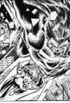 Rogue illo from Byrne Preiss book