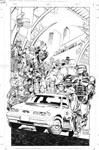 San Diego Comic Con Comics # 1 cover