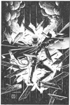 Zorro Rides Again # 4 cover