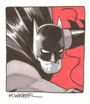 Color Batman sketch
