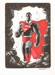 Color Superman sketch