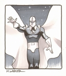 Dr. Fate color illo