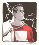 Shazam color illo