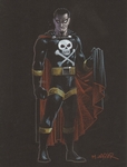 Black Terror color illo