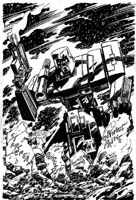 TRANSFORMERS COVER MEGATRON