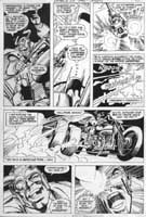 WALT SIMONSON BATMAN PAGE!